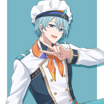 3Dお披露目おめでとうイラスト🐟🍴