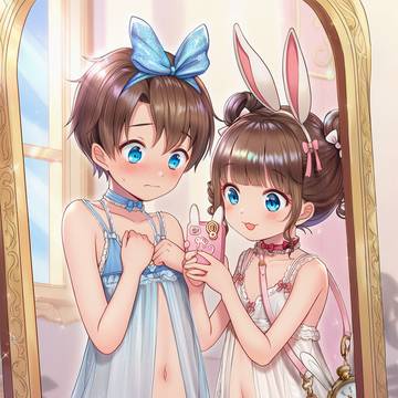 アリスと時計うさぎのランジェリー