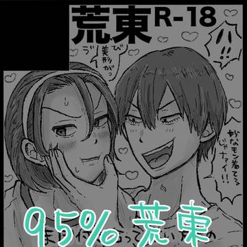 ペダログ　ほぼ荒東