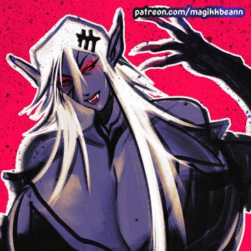 Dark Elf Lady