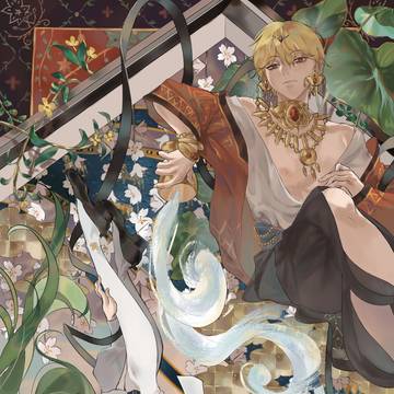 Gilgamesh&Enkidu