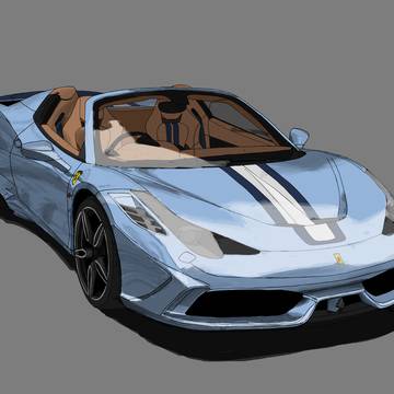 Ferrari 458 Speciale