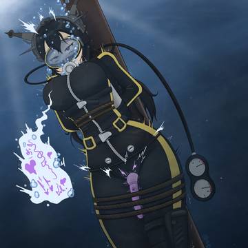 長門水中スキューバ危機 Nagato UW Peril