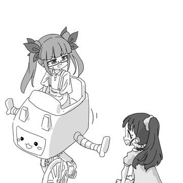 最近描いた舞ちゃんとか