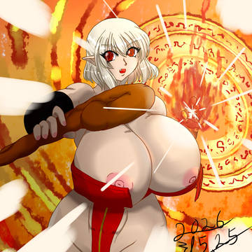 魔法使いらしく…？