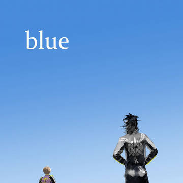【web再録】にほへし修行本 「blue」