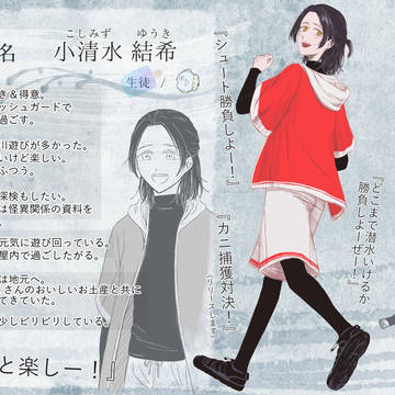 【きよから】小清水 結希【夏CS】