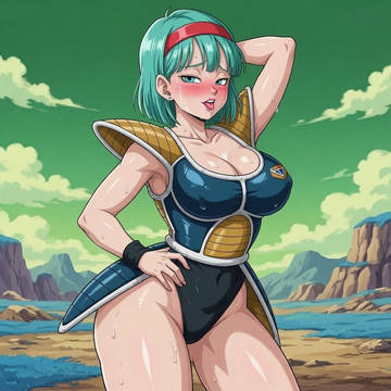 Bulma - Ginyu Body Swap #1