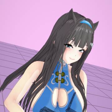 ミントさん カバー姿勢