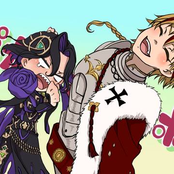 ジョンがポカポカしてるだけ
