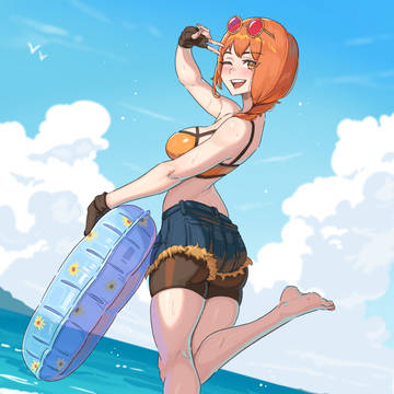 Leonie (Summer Outfit)