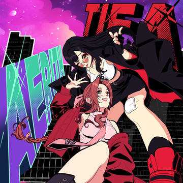 ティファ X エアリス