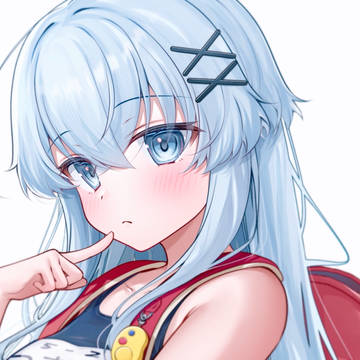 【FANBOX】スク水ランドセル月乃ちゃん