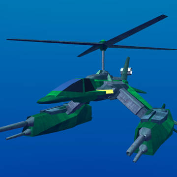 Gunner Blade 3D Models