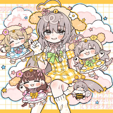 星輝子ちゃんお誕生日おめでとう！