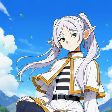 フリーレン casual outfit