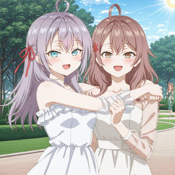Alya + Maria (Roshidere)