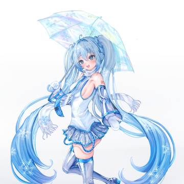 雪ミク🩵☃️❄️
