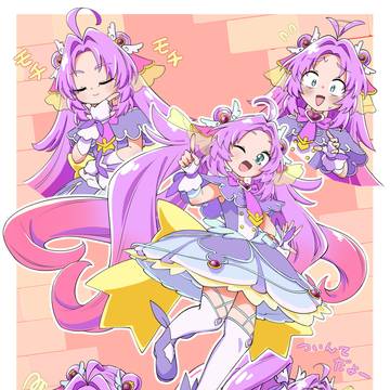 名探偵プリキュアらくがきまとめ！