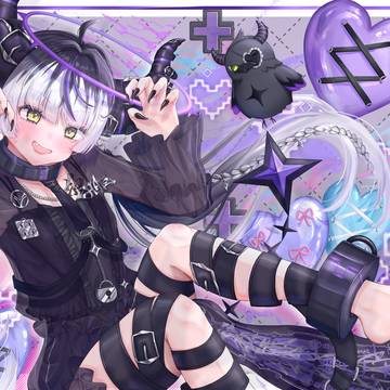 ラプ様新衣装🛸💜