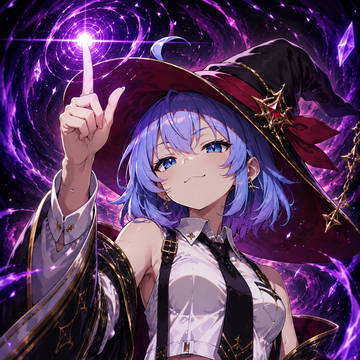 ドヤ顔魔法使い