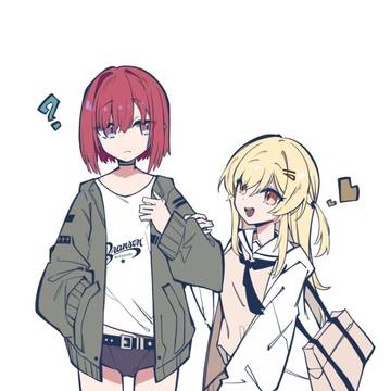 【oc】cc&lulu