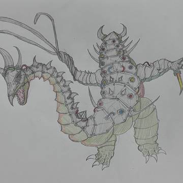 サイボーグ怪獣 ムカデンダー・メカレーター