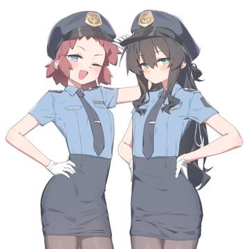 Officer Natalie & Ceresia