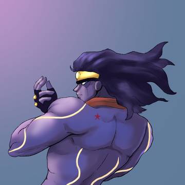 Star Platinum with star