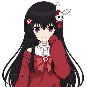 ピンタレストちゃん (Pinterest-chan)