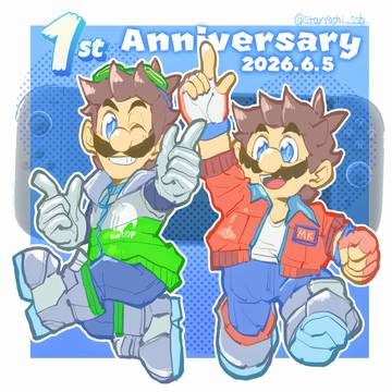 マリオカートワールド1周年㊗️