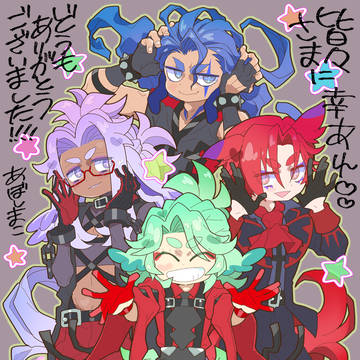 プリオケの返信用イラストやらくがき、まとめ