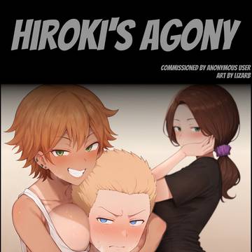 [COMMISSION] Hiroki's Agony