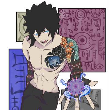 #naruto #面麻 #火影忍者 #黑化鳴人 #九面蘇婆訶