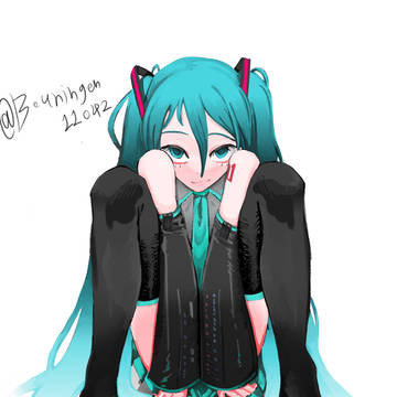 初音ミクです