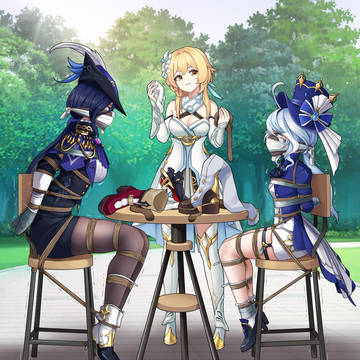 お茶会
