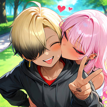 ヤンキーショタ×ロリギャル【カップル奴隷】