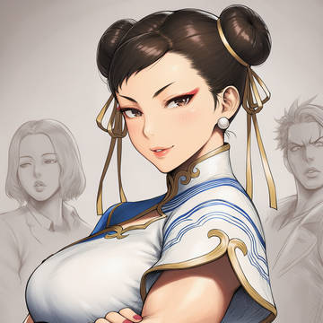 【AI】Chunli-02
