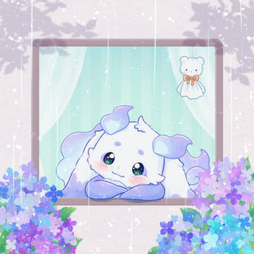 しとしと🌧️✨