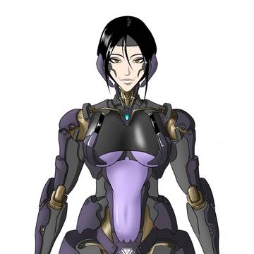 オリキャラのアンドロイド