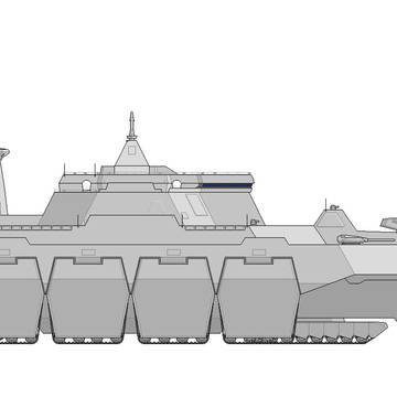 陸上戦艦ザンザス