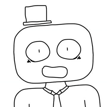 適当に描いたら結構良くてアイコンにしたやつ