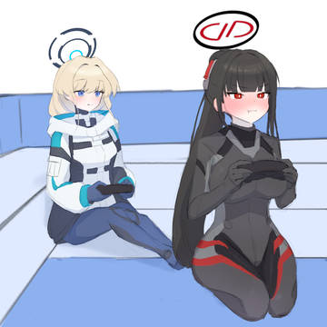 トキとリオ
