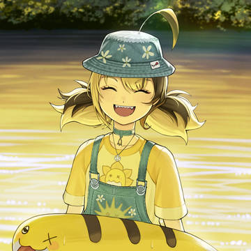 Gigi fishing