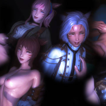 【NPCシリーズ】 ルル 姉妹