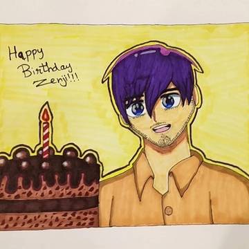 Zenji's Birthday