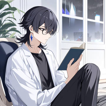『天才』と言われた男の作品を読む琉牙