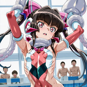 月読調 烏賊型ノイズの触手に苦戦