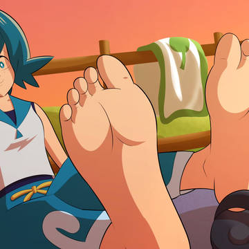 Hooked on Lana's Toes (スイレンのつま先)