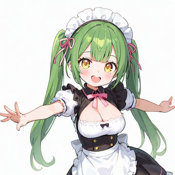 ご主人様の帰り、ずっと待ってたよ♡